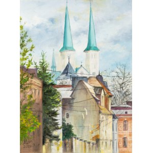 Alicja MECNER, With the basilica in the background, 2020
