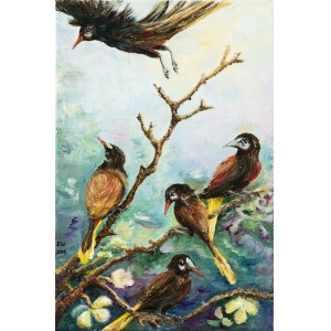 Elizabeth WIEJACKA, Birds