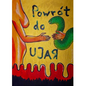 Alicja MAJEWSKA (b. 2000), Return to Uraj