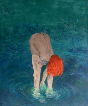 Anna CHRYC - GAWRYCHOWSKA, Modern Ofelia no 5