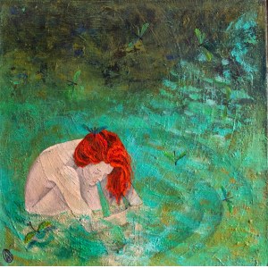 Anna CHRYC - GAWRYCHOWSKA, Modern Ophelia no. 4