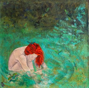 Anna CHRYC - GAWRYCHOWSKA, Modern Ofelia no 4