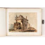 Album [contains 59 drawings and watercolors and 4 photographs], mid-19th century