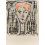 Maria Ritter (1899-1976), Kobieca głowa, lata 50. XX w.