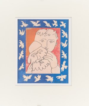 Pablo Picasso (1881-1973), Nowy Rok, 1953