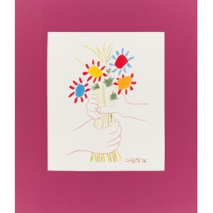 Pablo Picasso (1881-1973), Blumenstrauß, 1958