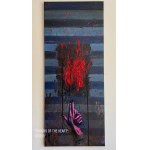 Olena Smirnova, A good heart, full of color, which no one can describe. Boom...,2019