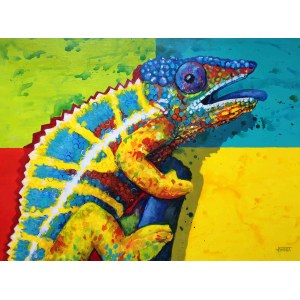 Robert Konrad, Chameleon, 2017