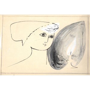 Bożena Rogowska, Ilustracja, 1959