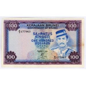 Brunei 100 Ringgit 1978