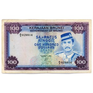 Brunei 100 Ringgit 1983