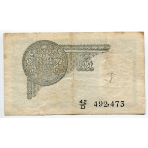India 1 Rupee 1935