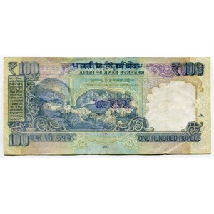 India 100 Rupees 2012
