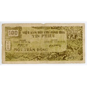 Vietnam 100 Dong 1950 - 1951 (ND)