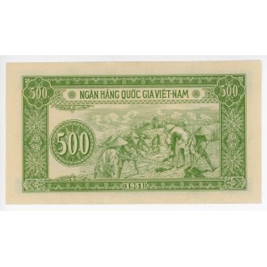 Vietnam 500 Dong 1951