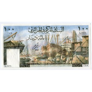 Algeria 100 Dinars 1964