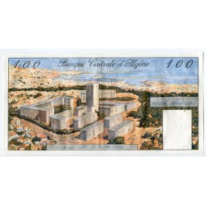 Algeria 100 Dinars 1964