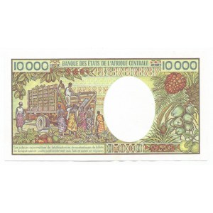 Congo 10000 Francs 1983 (ND)