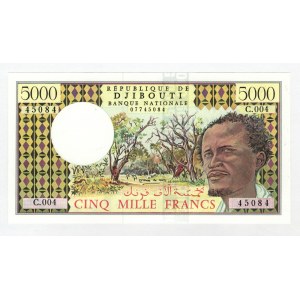 Djibouti 5000 Francs 1979 (ND)