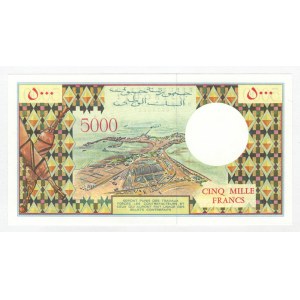 Djibouti 5000 Francs 1979 (ND)