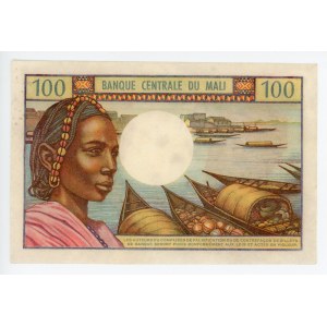Mali 100 Francs 1972 - 1973 (ND)