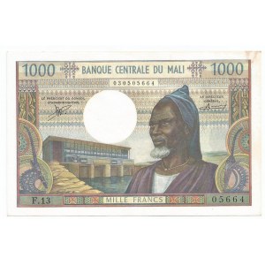 Mali 1000 Francs 1970 - 1984