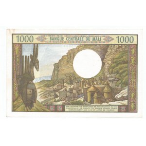 Mali 1000 Francs 1970 - 1984