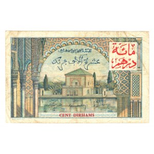 Morocco 1000 Francs 1954