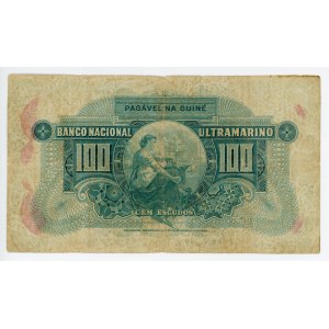 Portuguese Guinea 100 Escudos 1964