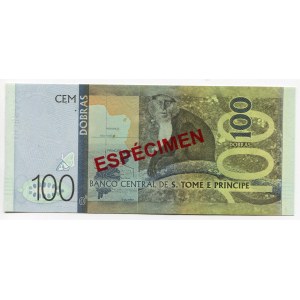 Saint Thomas & Prince 100 Dobras 2016 Specimen