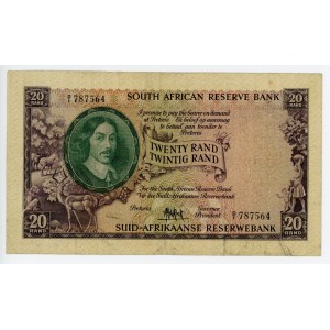 South Africa 20 Rand 1961 (ND)