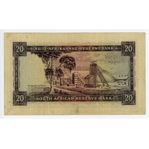 South Africa 20 Rand 1961 (ND)