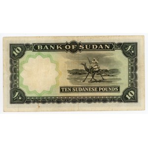 Sudan 10 Pounds 1964