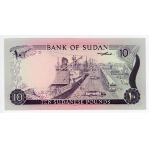 Sudan 10 Pounds 1980
