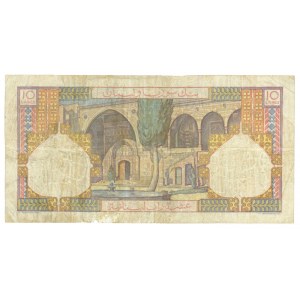 Lebanon 10 Livres 1950