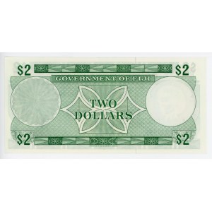 Fiji 2 Dollars 1971 (ND)