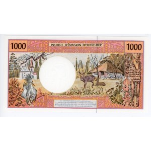 French Pacific Territories 500 Francs 1992 (ND)