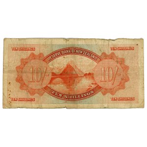 New Zealand 10 Shillings 1934