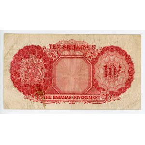 Bahamas 10 Shillings 1953 (ND)