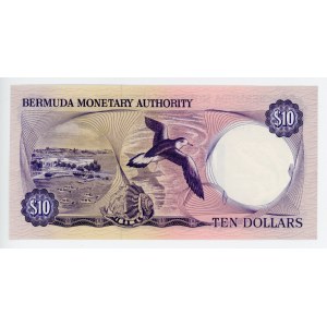 Bermuda 10 Dollars 1982