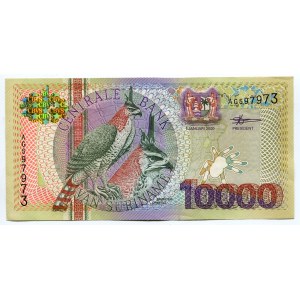 Suriname 10000 Gulden 2000