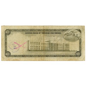 Trinidad & Tobago 10 Dollars 1964