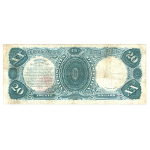 United States 20 Dollars 1880