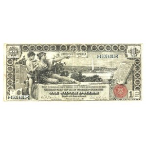 United States 1 Dollar 1896