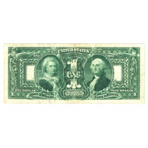 United States 1 Dollar 1896