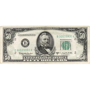 United States 50 Dollars 1950 D