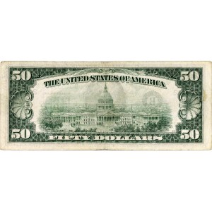 United States 50 Dollars 1950 D