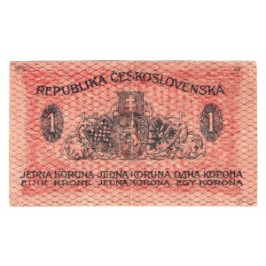 Czehoslovakia 1 Korona 1919