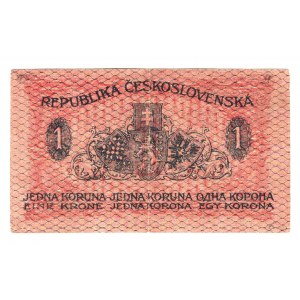 Czehoslovakia 1 Korona 1919