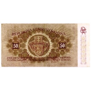 Czechoslovakia 50 Korun 1919